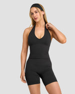 all, Best Sellers, Elevate, Free Gift, Gym, Last Chance, Matching Sets, new stock, New Year New Me, SALE, Shop by Color - Night Black, Short Sleeve Tops, Sleeveless Tops, Waist-Sculpting,