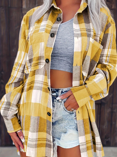 NEVIK | Chemise d’automne à manches longues pour femme