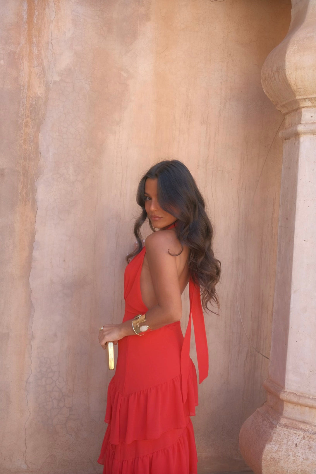 Manila Dress | Red