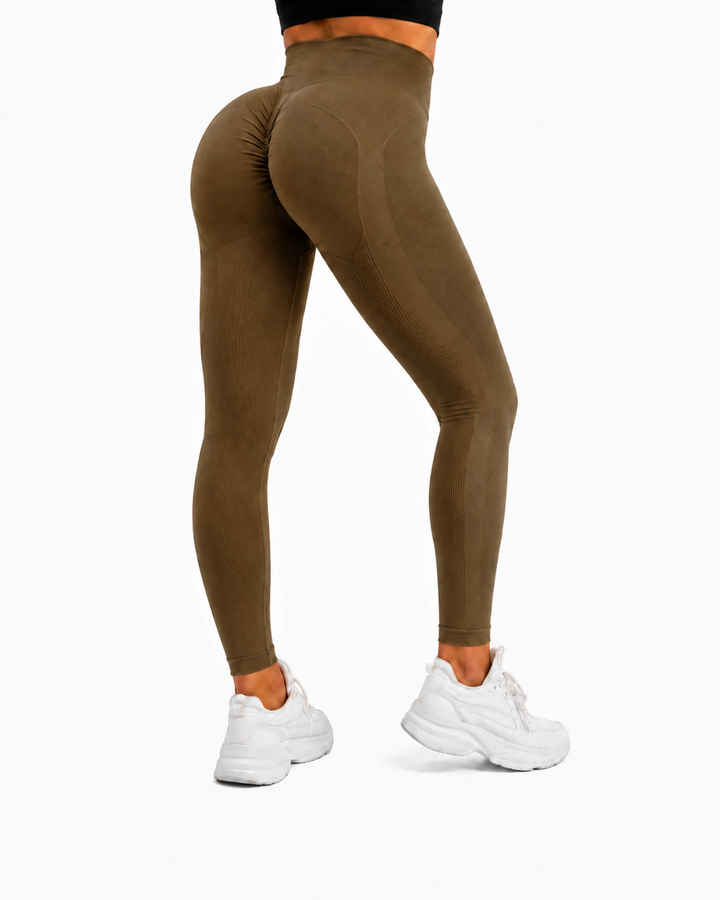 Legging sculptant taille haute
