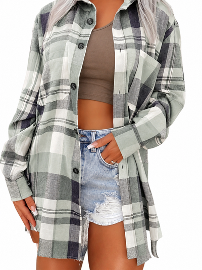 NEVIK | Chemise d’automne à manches longues pour femme