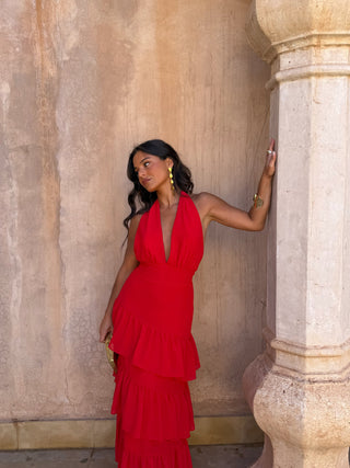 Manila Dress | Red