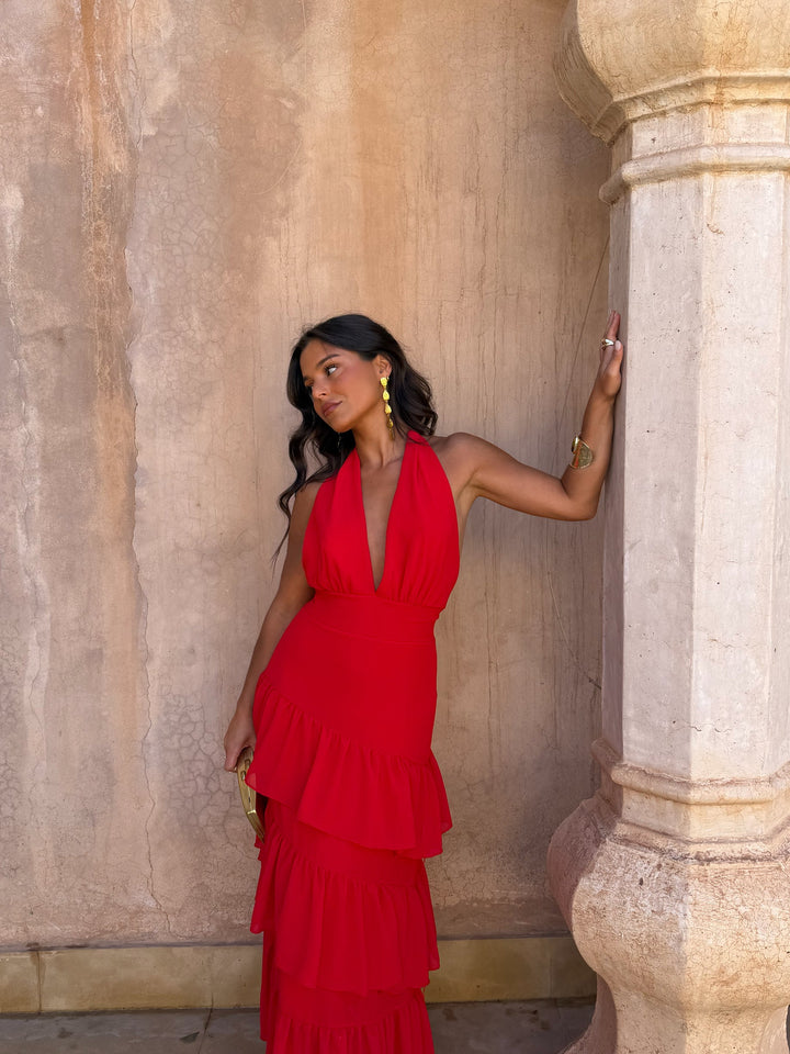 Manila Dress | Red