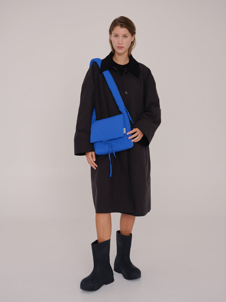 Nina Padded Shoulder Bag | Sand