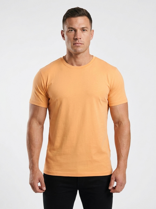 T-shirt essentiel en coton épais