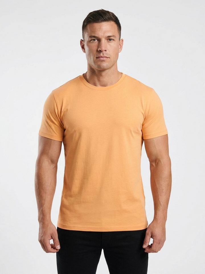 T-shirt essentiel en coton épais