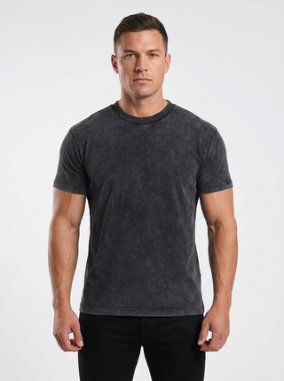 T-shirt essentiel en coton épais