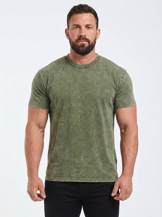 T-shirt essentiel en coton épais